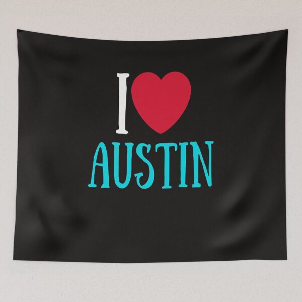 Item preview,  I Love Austin Texas State Of America Souvenir Pride  designed and sold by edilbertobuitrago.