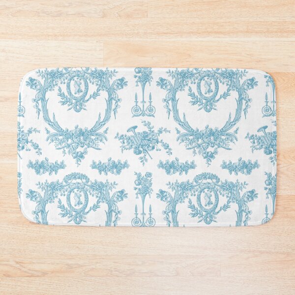 Item preview, Marie Toile aqua 2 designed and sold by lilyoake.