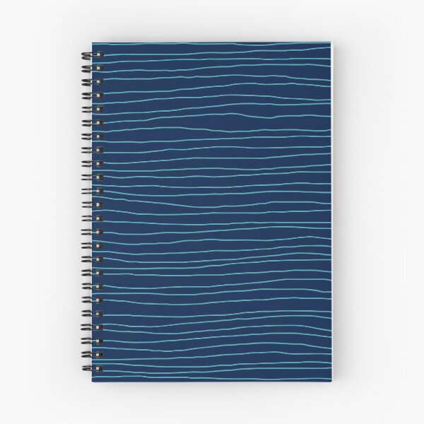 Item preview, Hand Drawn Lines - Blue designed and sold by Miss Striped.