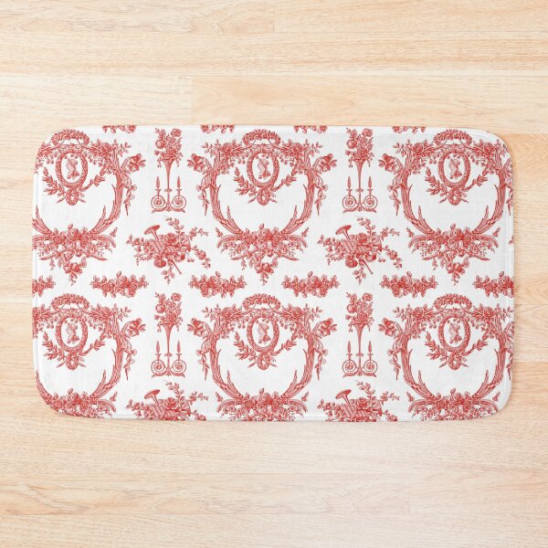 Item preview, Marie Toile strawberry red 2 designed and sold by lilyoake.
