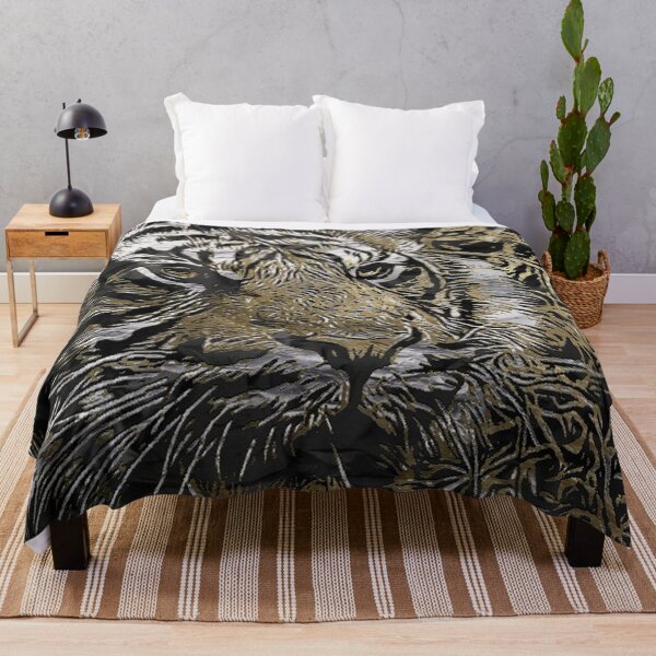 Item preview, Metal Art -Tiger designed and sold by Jamcolors.