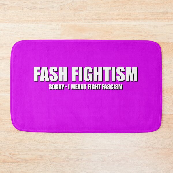 Item preview, FASH FIGHTISM designed and sold by StuWho.