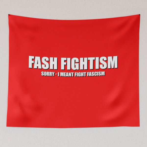 Item preview, FASH FIGHTISM designed and sold by StuWho.