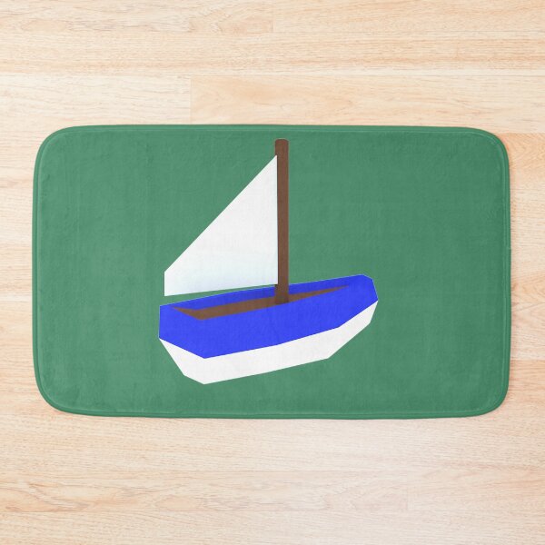 Item preview, low poly boat designed and sold by Zos Design.