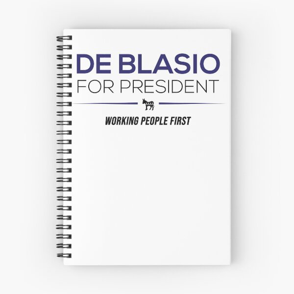 Aperçu de l'œuvre Bill de Blasio pour le président 2020 créée et vendue par classydesignz.