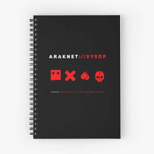 Item preview, ArakNet://Sysop designed and sold by araknet.