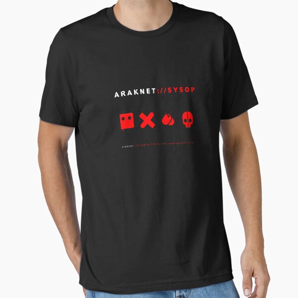 ArakNet://Sysop Essential T-Shirt