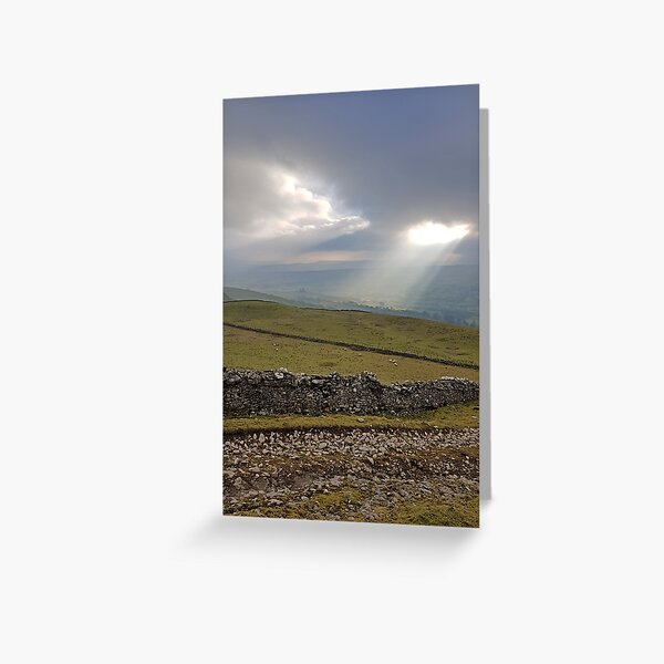 Ray of Light Greeting Card