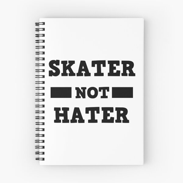 Item preview, Skater not Hater [black] designed and sold by maddreamerr.