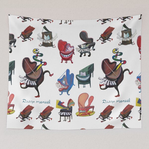 Item preview, Piano and pianitos designed and sold by Diego Manuel Rodriguez.