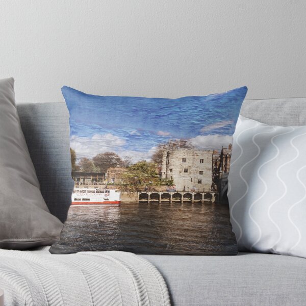 Item preview, York river Ouse on texture designed and sold by Robert Gipson.