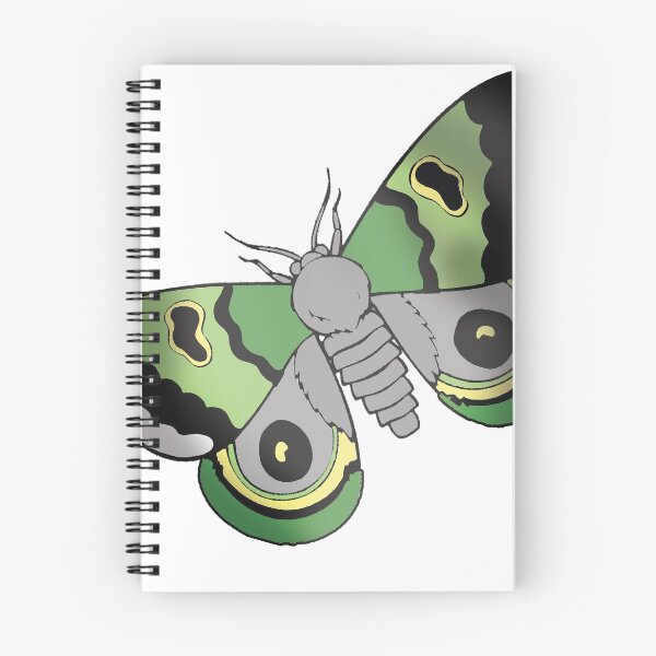 Item preview, Aromantic Pride Moth designed and sold by holesinyourlung.