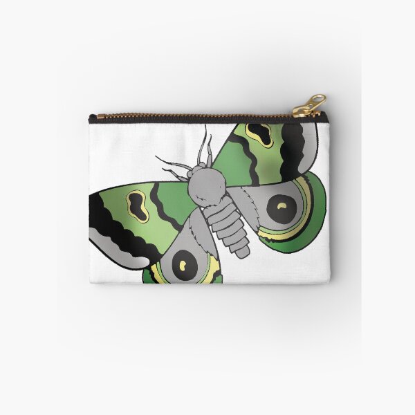 Item preview, Aromantic Pride Moth designed and sold by holesinyourlung.