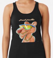 Camiseta con espalda nadadora RiFF RAFF Peach Panther