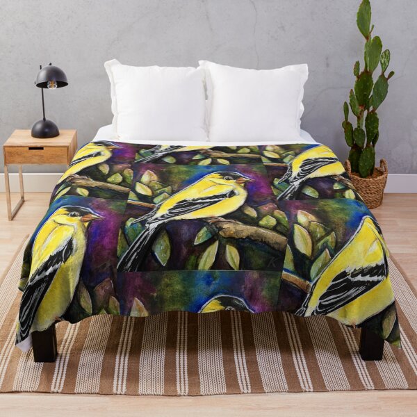 Item preview, Goldfinch designed and sold by Kristin (Thornton) Barker.