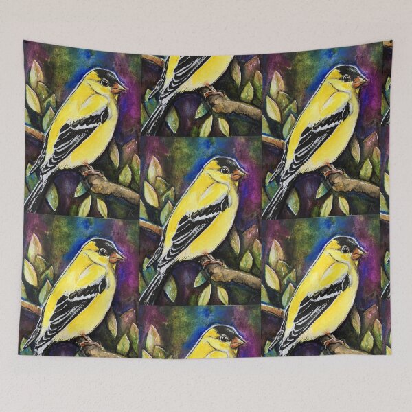 Item preview, Goldfinch designed and sold by Kristin (Thornton) Barker.