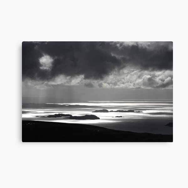 The Summer Isles from Stac Pollaidh Canvas Print