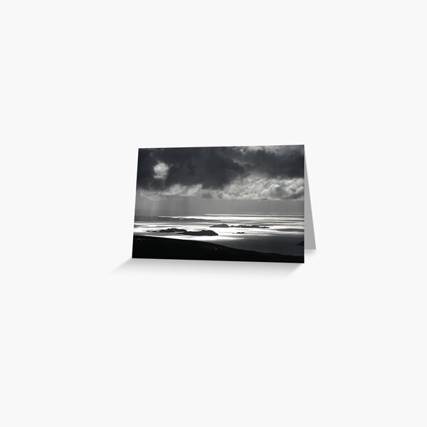 The Summer Isles from Stac Pollaidh Greeting Card