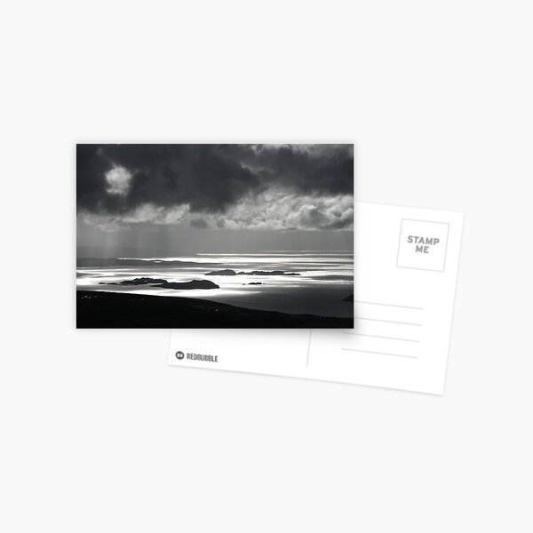 The Summer Isles from Stac Pollaidh Postcard