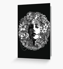 Venus de Flora Greeting Card