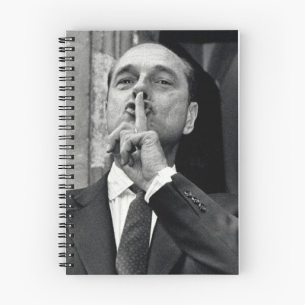 Item preview, Jacques Chirac - shh! designed and sold by Spokazi.
