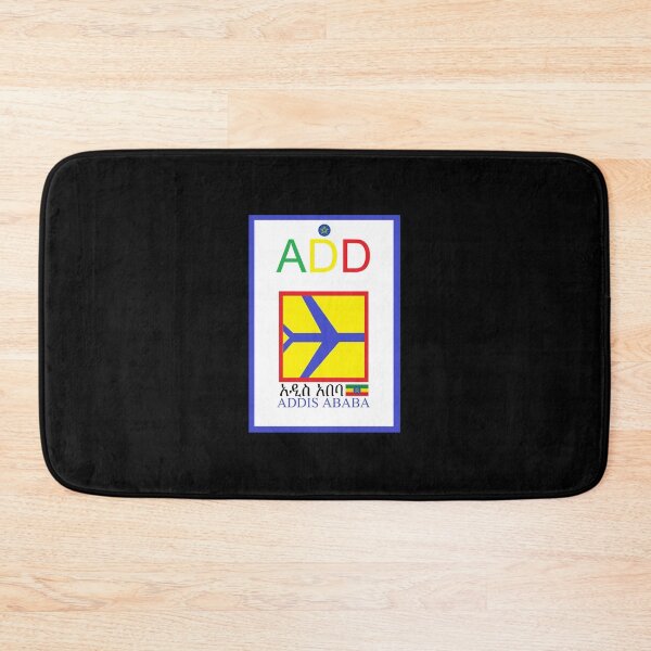 Item preview, Addis Ababa (ADD) designed and sold by SkolaNobu.