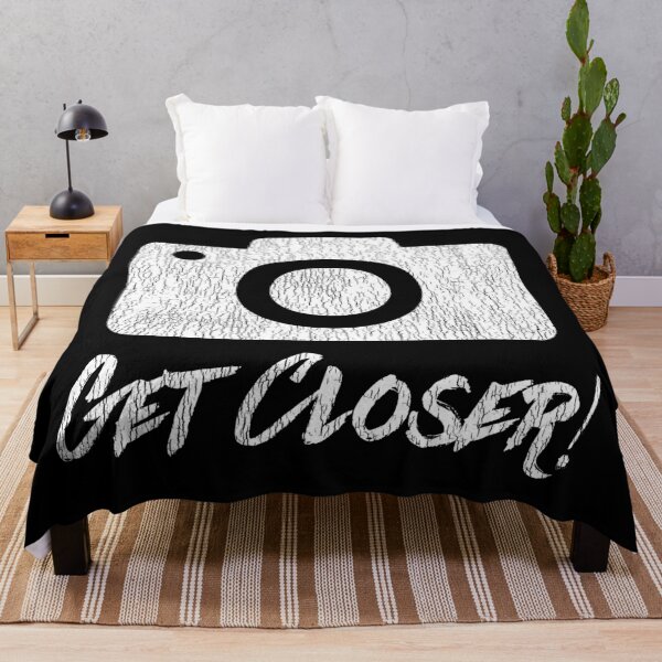 Item preview, Get Closer! (Vintage Style) designed and sold by scottneumyer.