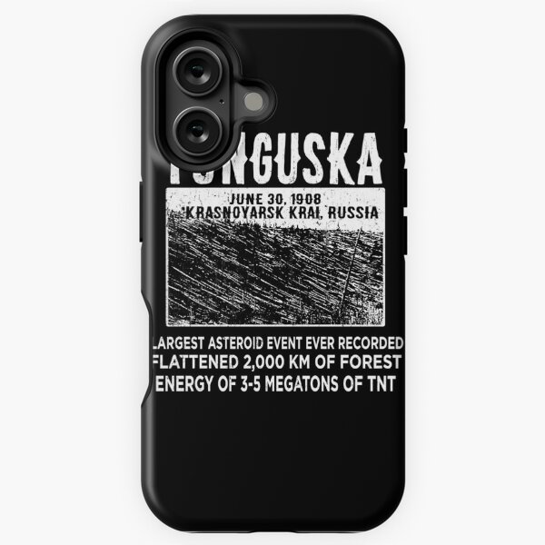 Item preview, Tunguska Facts Largest Asteroid Event Ever Recorded Asteroid Day designed and sold by funnytshirtemp.