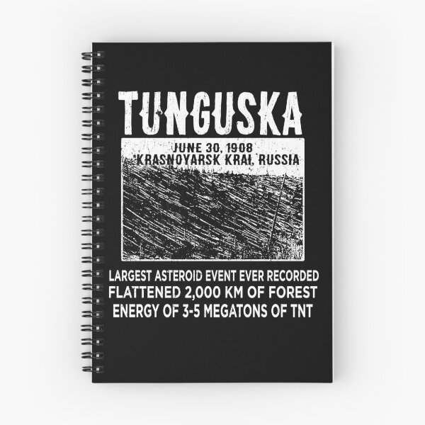 Item preview, Tunguska Facts Largest Asteroid Event Ever Recorded Asteroid Day designed and sold by funnytshirtemp.