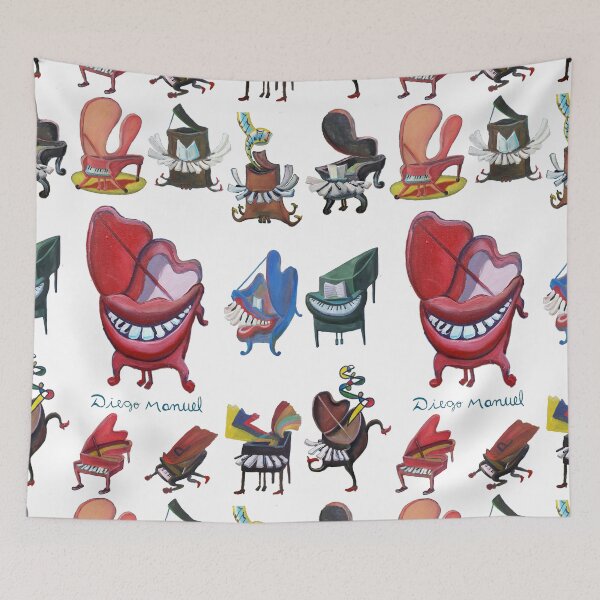 Item preview,  Piano and pianitos 3 designed and sold by Diego Manuel Rodriguez.