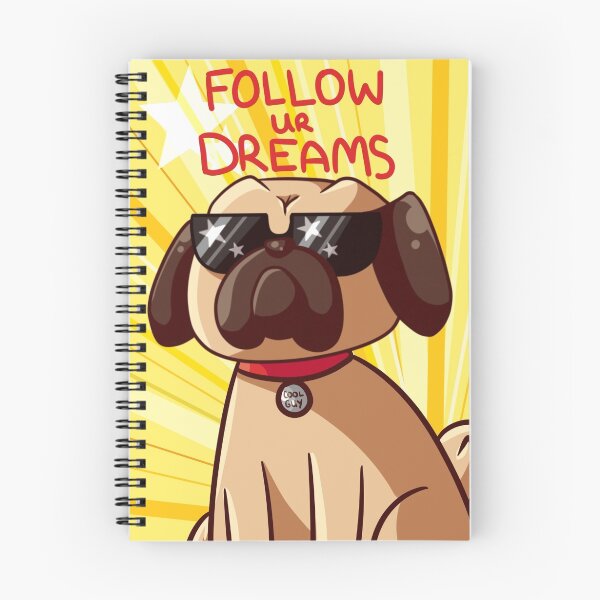 Aperçu de l'œuvre FOLLOW UR DREAMS créée et vendue par Gracie Rothey.
