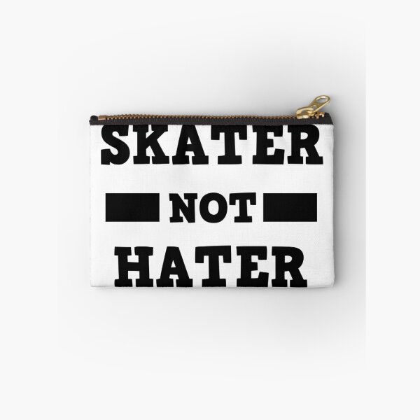 Item preview, Skater not Hater [black] designed and sold by maddreamerr.