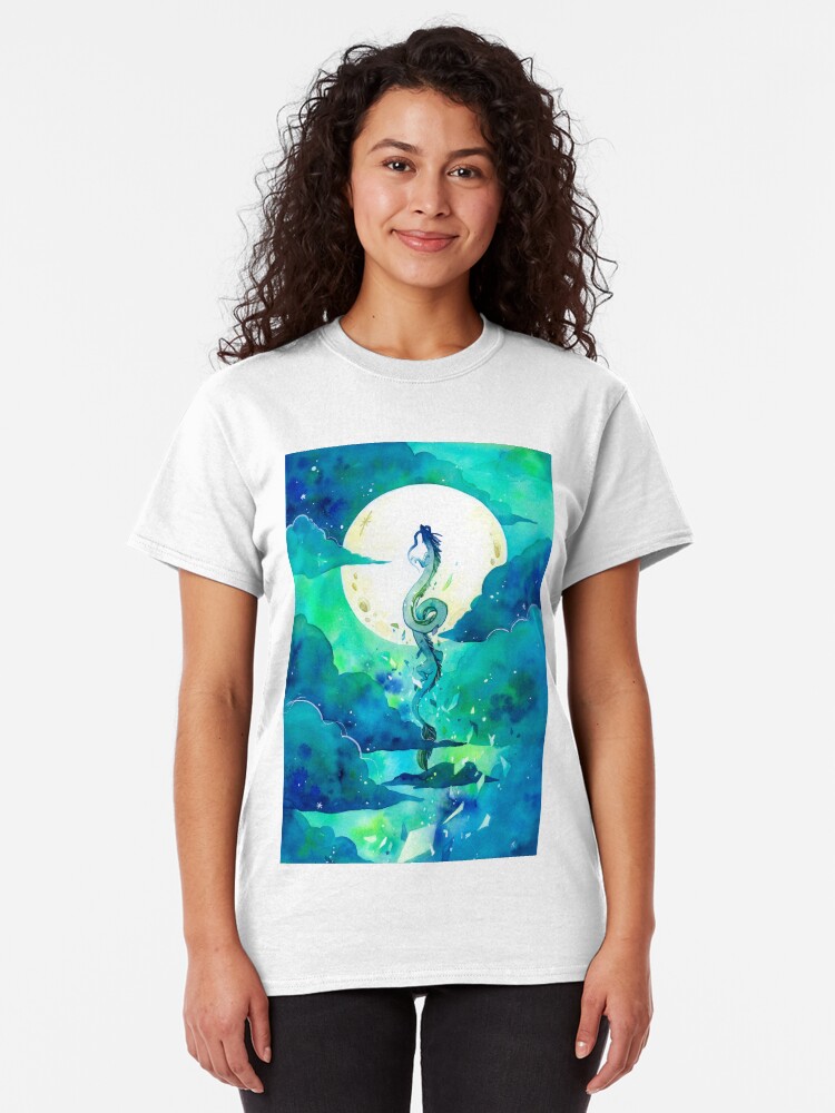 Alternate view of God of Rivers Classic T-Shirt