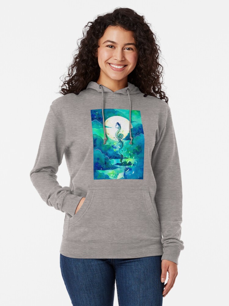Alternate view of God of Rivers Lightweight Hoodie