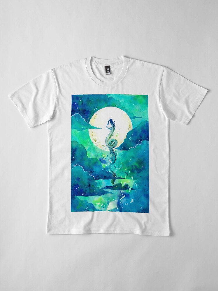 Alternate view of God of Rivers Premium T-Shirt