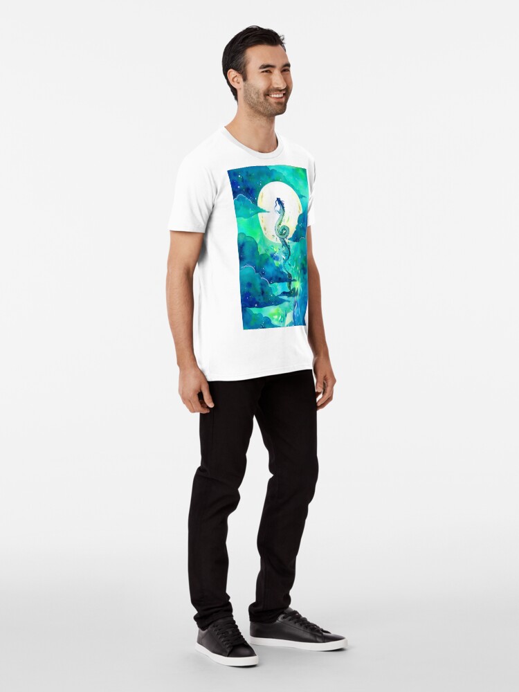 Alternate view of God of Rivers Premium T-Shirt