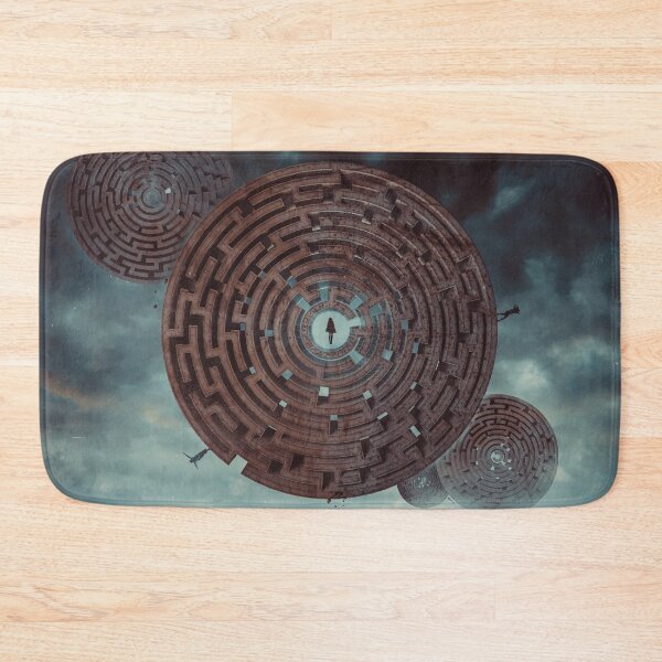 Item preview, The Maze designed and sold by hotamr.