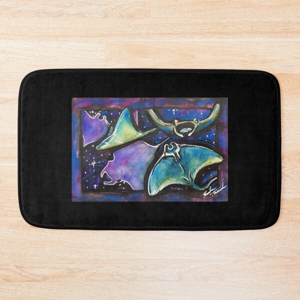 Item preview, Galactic (Manta) Rays designed and sold by Kristin (Thornton) Barker.