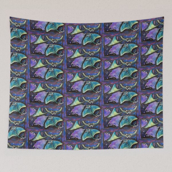 Item preview, Galactic (Manta) Rays designed and sold by Kristin (Thornton) Barker.