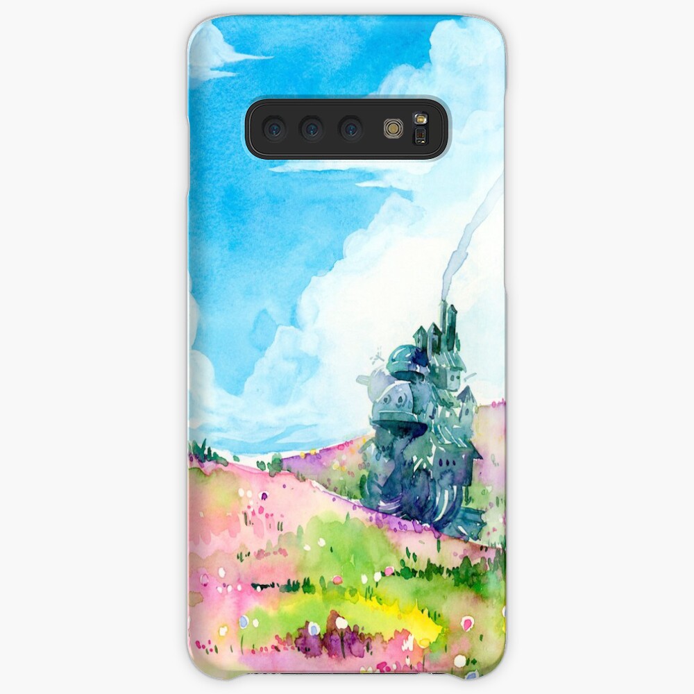 Flower Field Samsung Galaxy Snap Case