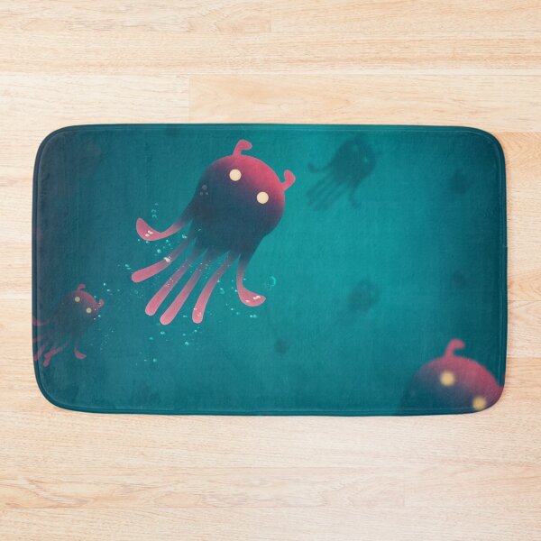 Item preview, Sea Monsters - Into the Monsters Forest designed and sold by hotamr.