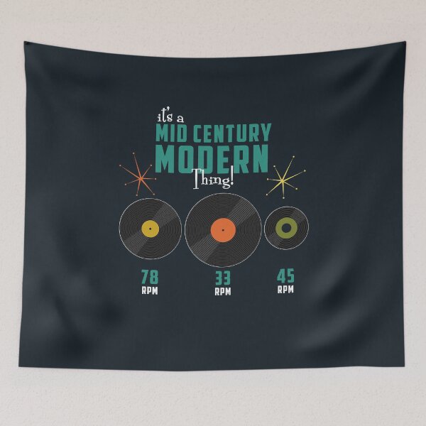 Item preview, Mid Century Modern Vinyl Records  designed and sold by twHistory.