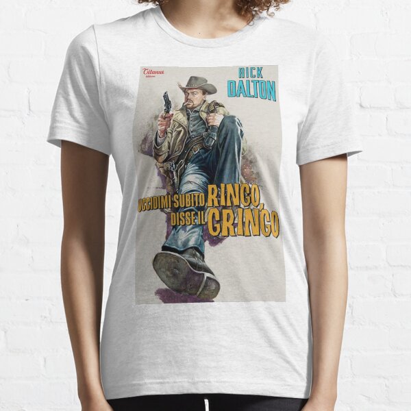 Il était une fois à Hollywood T-shirt essentiel