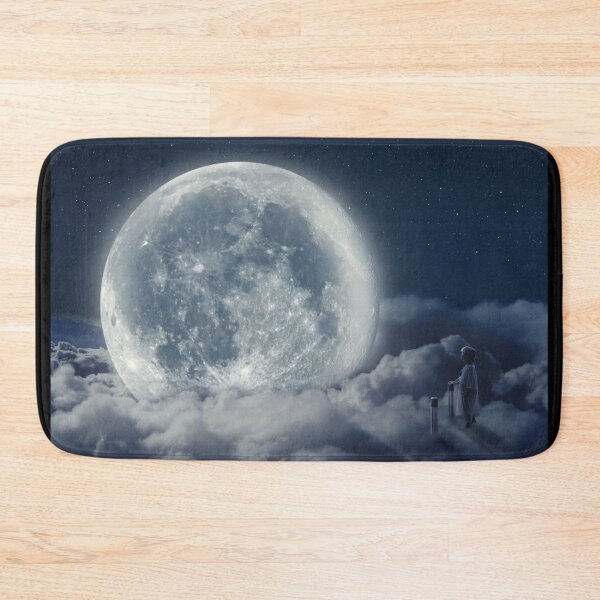 Item preview, The Girl And The Moon  designed and sold by hotamr.