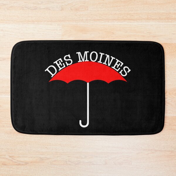 Item preview, Des Moines Traveler's Umbrella designed and sold by Lindecent.