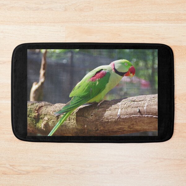 Item preview, Alexandrine Parakeet designed and sold by lezvee.