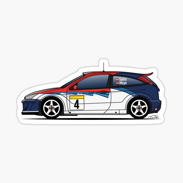 Item preview, Focus RS WRC 2000's designed and sold by ICRDesigns.