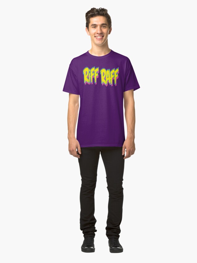 riff raff t shirt