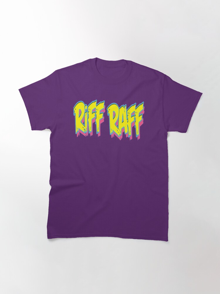 riff raff t shirt