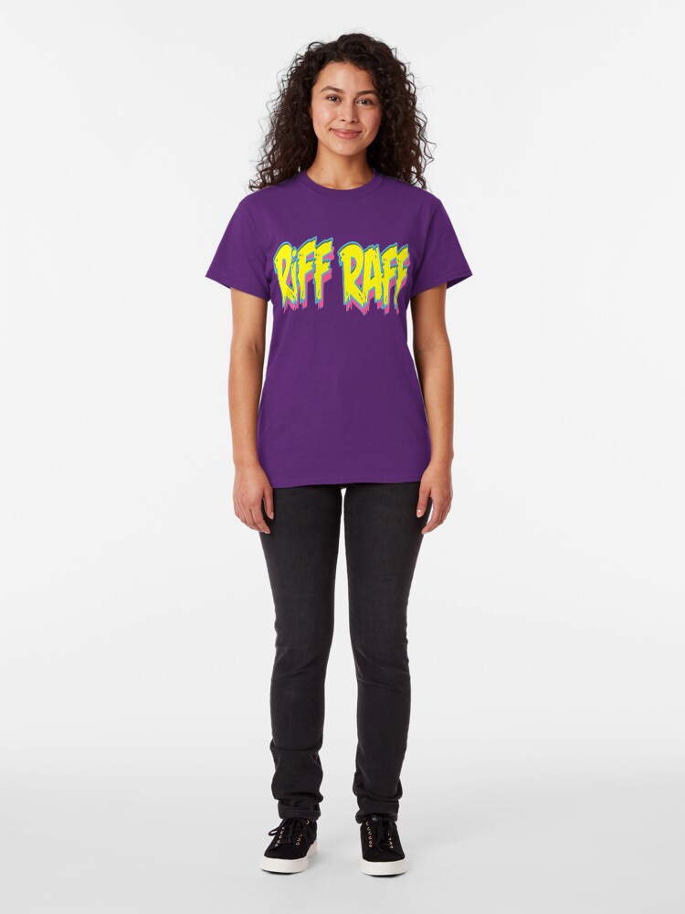 riff raff t shirt